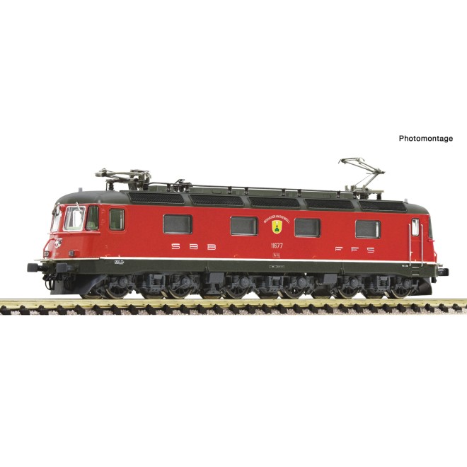 Fleischmann 734192 - E-Lok Re 6/6, rot SND