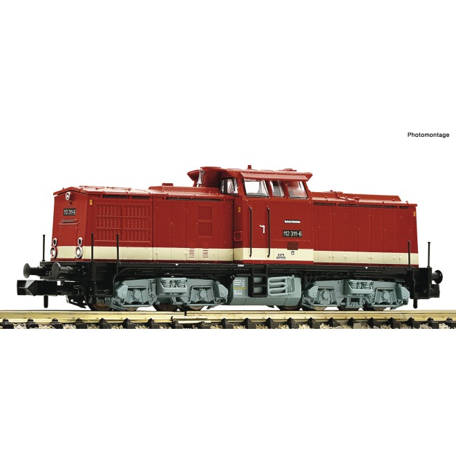 Fleischmann 7360006 - Diesellok BR 112 DR