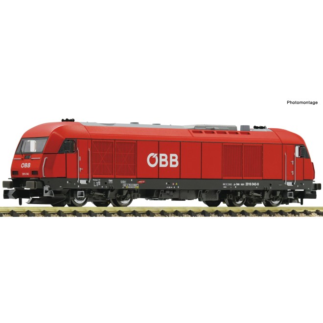 Fleischmann 7360012 - Diesellok Rh 2016 ÖBB