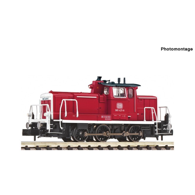 Fleischmann 7370003 - Diesellok BR365 DB DCC
