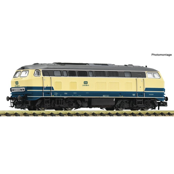 Fleischmann 7370011 - Diesellok BR218 oz.bg.Snd.