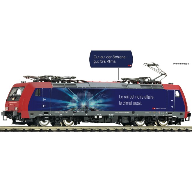 Fleischmann 738881 - E-Lok Re 484 SBB Crg Snd.