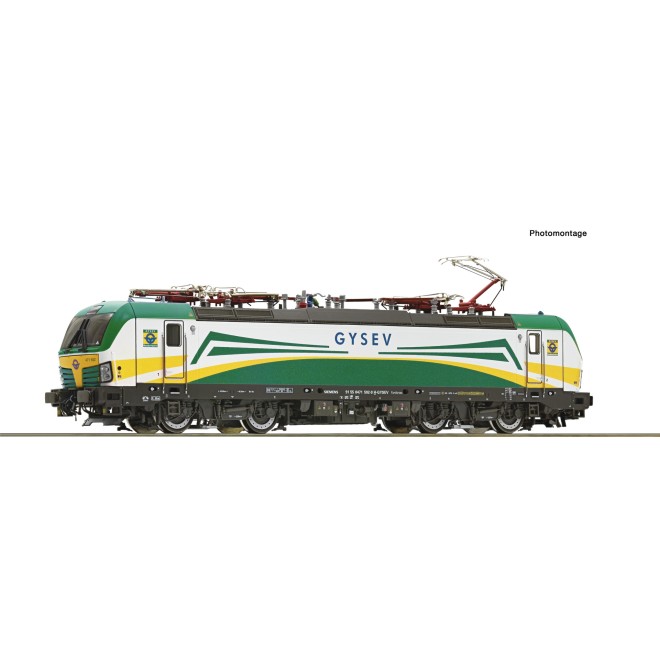 Fleischmann 739308 - E-Lok Rh 471.5 Gysev
