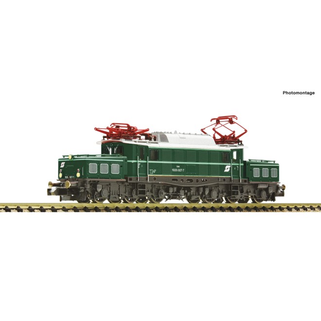 Fleischmann 739422 - E-Lok 1020 027, grün