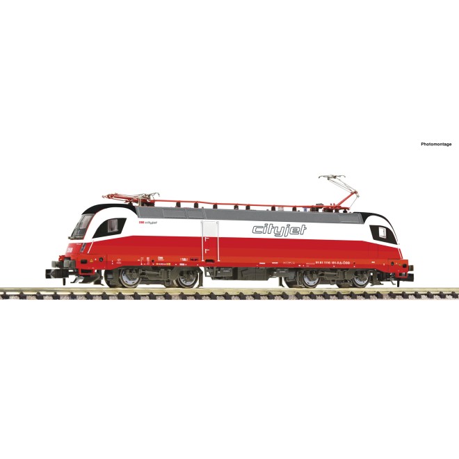 Fleischmann 7560016 - E-Lok Rh 1116 City Jet