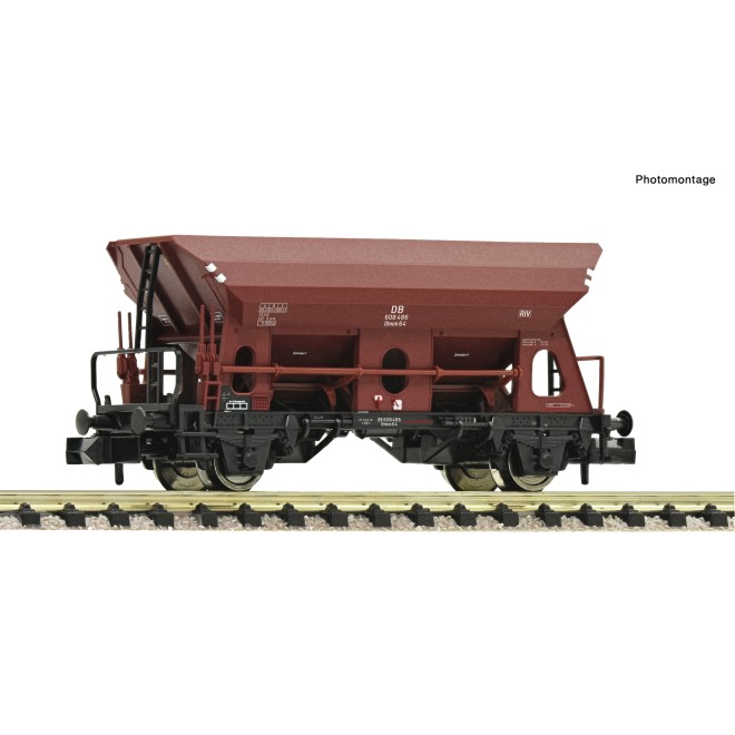 Fleischmann 830355 - Selbstentladew.DB,braun