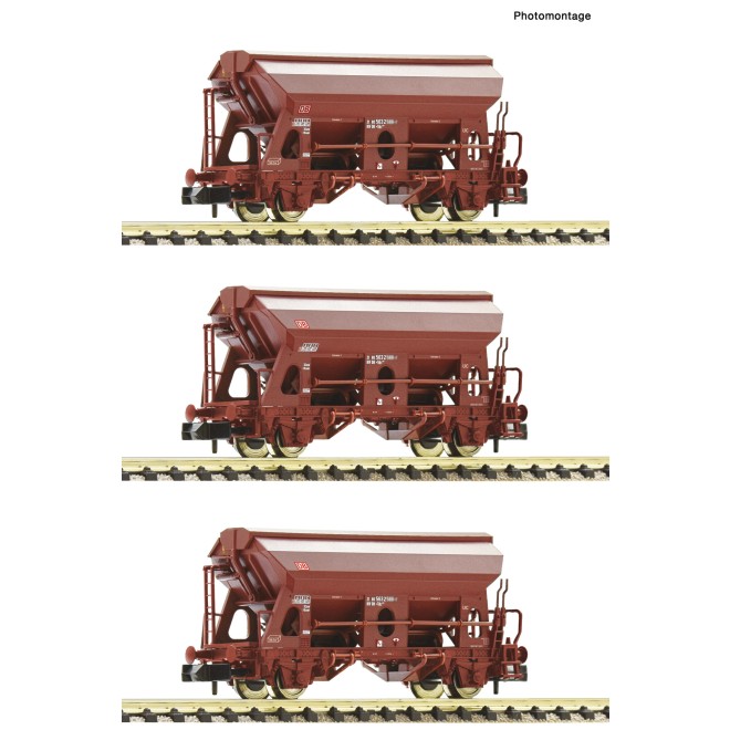 Fleischmann 830358 - 3-tlg.Set Selbstentladew.m.Sch