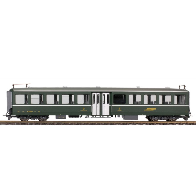 Bemo 3284115 - RhB B 2335 Mitteleinstiegswagen