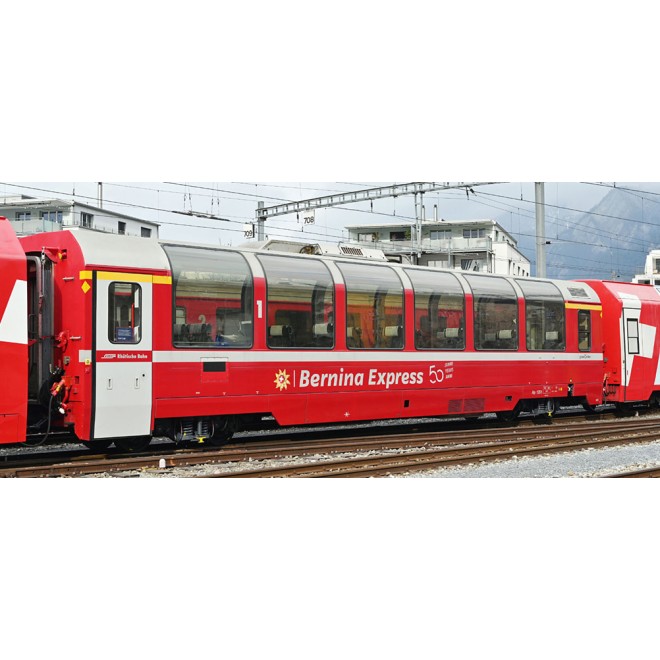 Bemo 3293152 - RhB Ap 1302 Panoramawagen