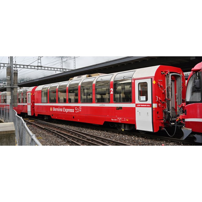 Bemo 3694151 - RhB Bps 2511