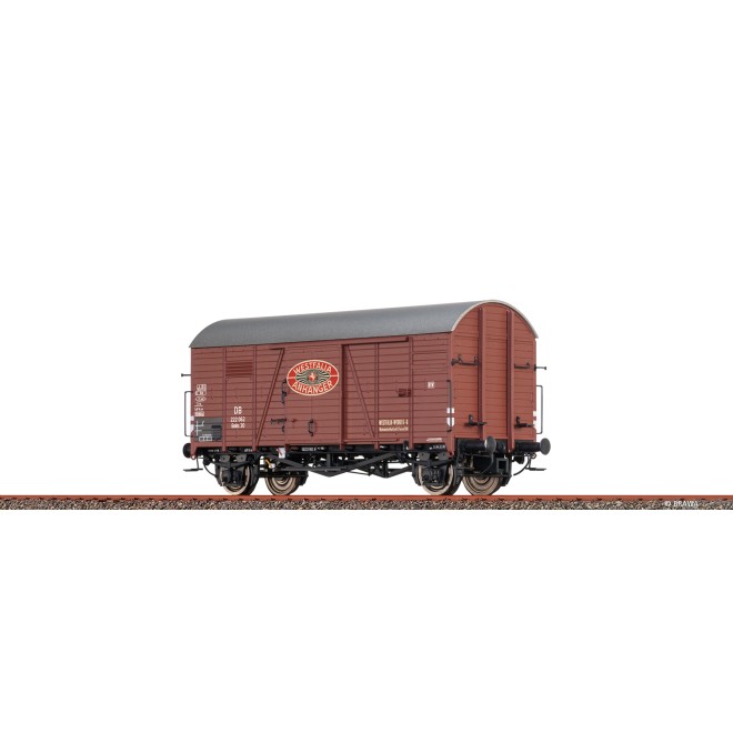 Brawa 47999 - H0 Gedeckter Güterwagen Gmhs 30 DB, III, Westfalia