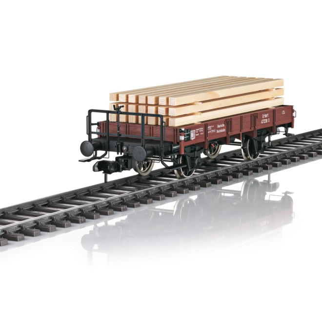 Märklin 58316 - Niederbordwagen DRG