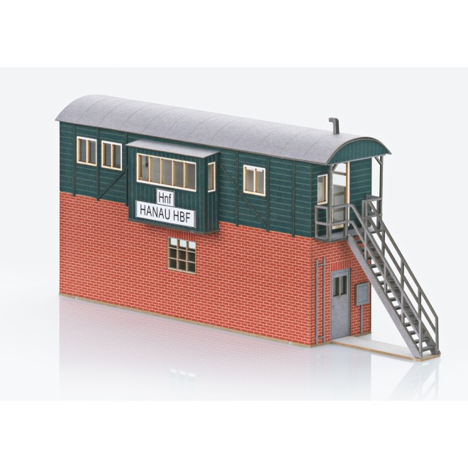 Märklin 72901 - Bausatz Behelfsstellwerk Hana