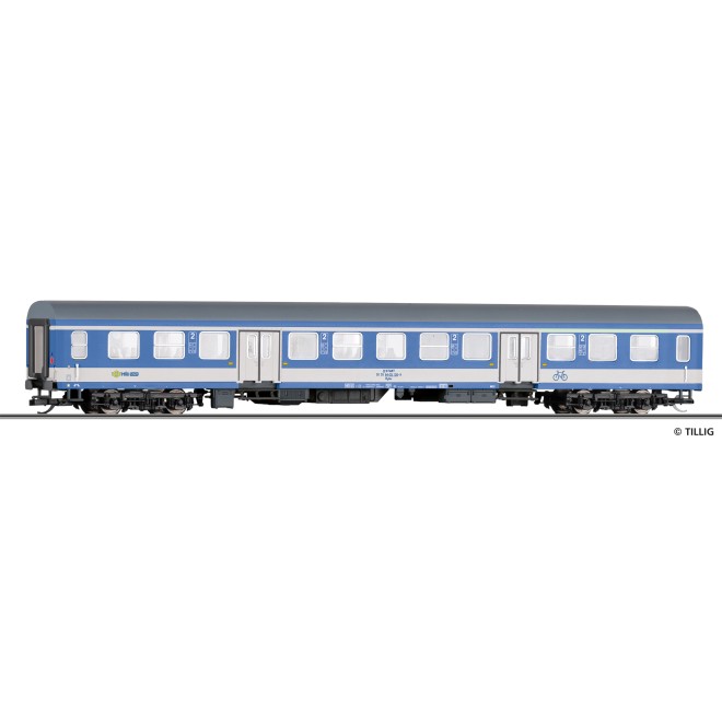 Tillig 12603 - Reisezugwagen MAV-Start