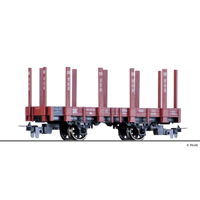 Tillig 15915 - Rungenwagen DR