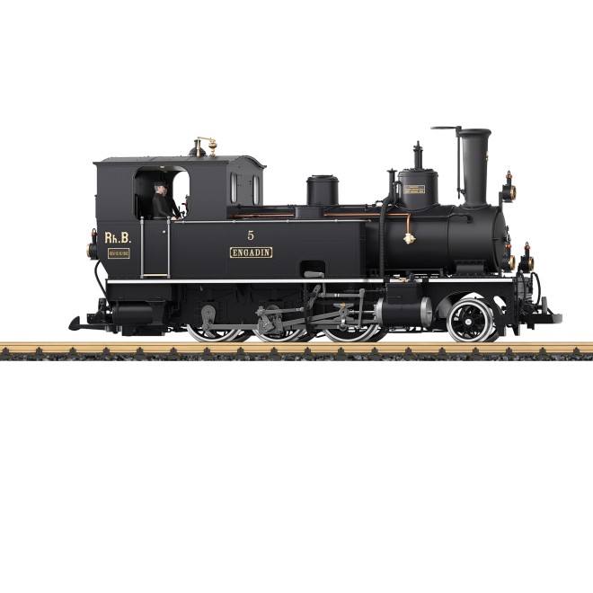 LGB 26275 - Dampflok G 3/4 Engadin RhB