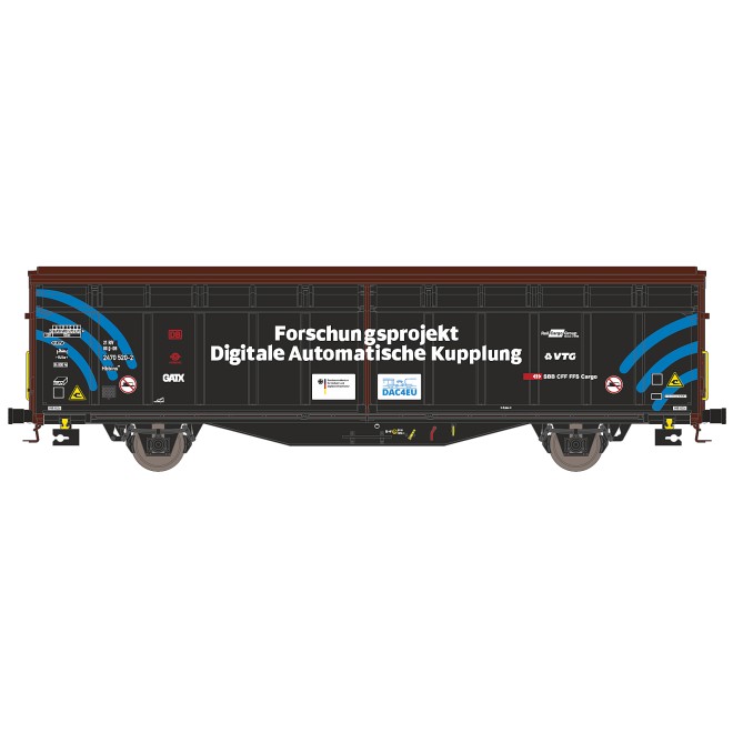 Hobbytrain H24652 - Schiebewandwagen Hbbillns-x DB Cargo, Ep.VI