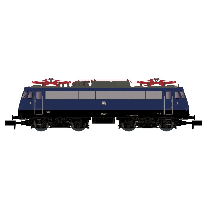 Hobbytrain H28017S - E-Lok BR 110 DB, Ep.IV, Sound