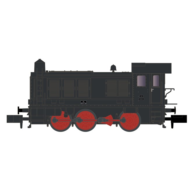 Hobbytrain H28252 - Diesellok WR360 C14 WH, Ep.II