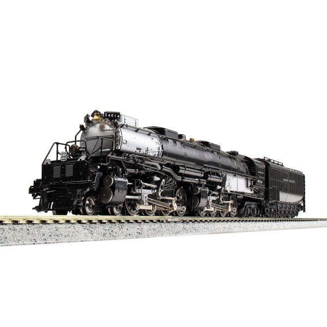 Kato K1264014-S - Dampflok Class 4000 BigBoy UP, Ep.VI, #4014, Museumslok, SND