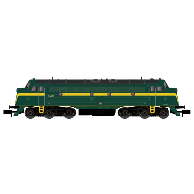 Kato K2893 - Diesellok HLD 54 SNCB, Ep.IV