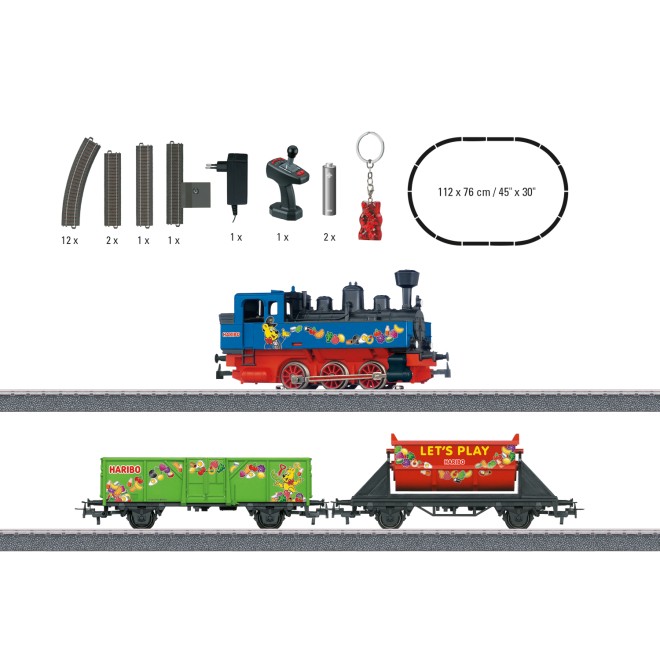 Märklin 29132 - Startpackung Haribo Zug