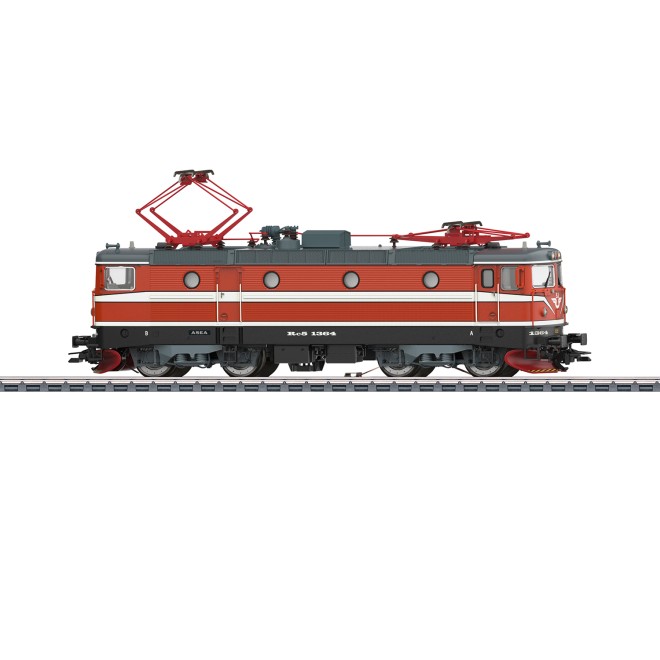 Märklin 39281 - E-Lok Rc 6 blau SJ