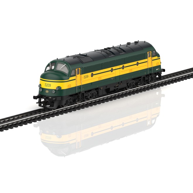 Märklin 39679 - Diesellok Serie 52 SNCB