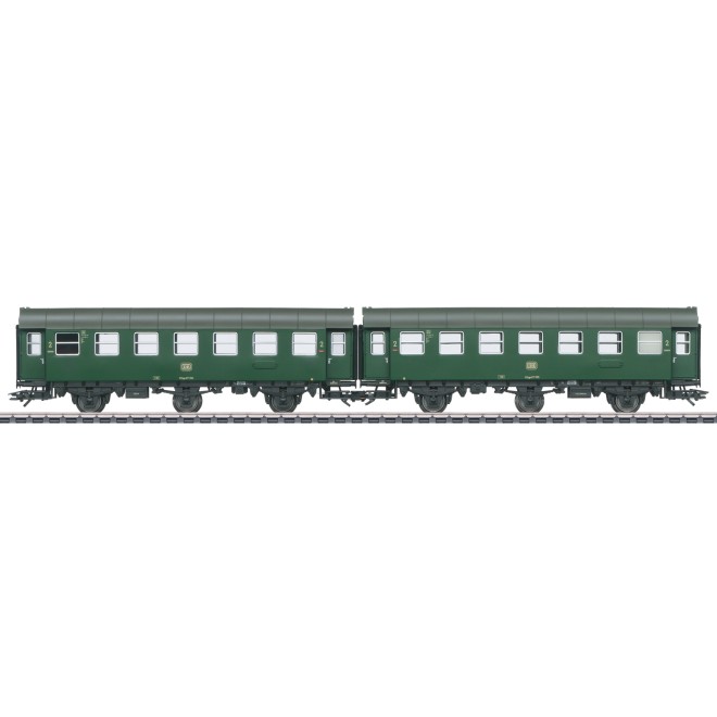 Märklin 43186 - Umbauwagen-Paar 2.Kl.DB