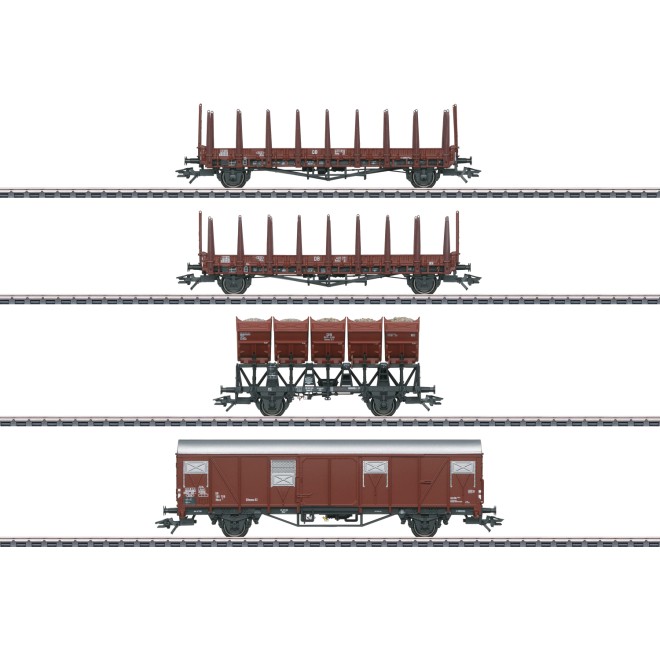 Märklin 46662 - Güterwagen-Set DB