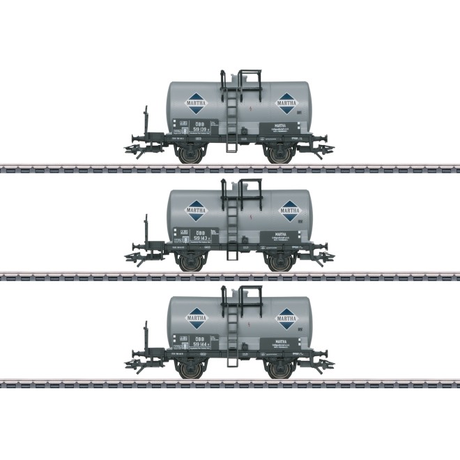 Märklin 46755 - Kesselwagen-Set Martha ÖBB