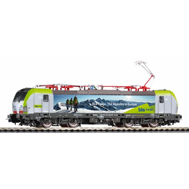 Piko 21607 - E-Lok Vectron New Alpinisti BLS VI + DSS PluX22
