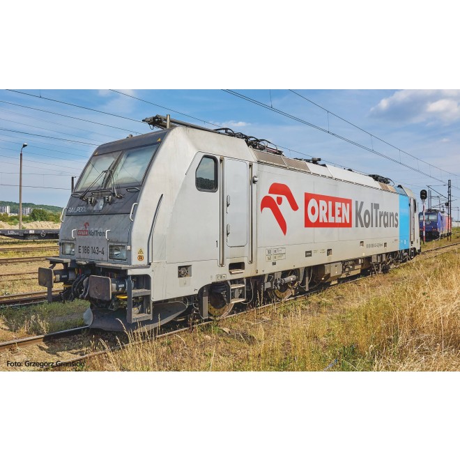 Piko 21618 - E-Lok/Sound EU 43 Orlen VI + 8pol. Dec.