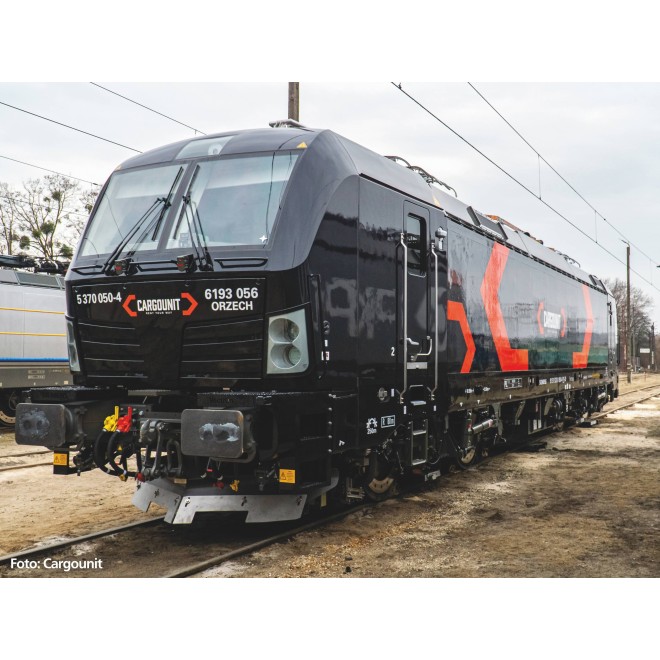 Piko 21634 - E-Lok/Sound Vectron EU46 CargoUnit VI + PluX22 Dec.