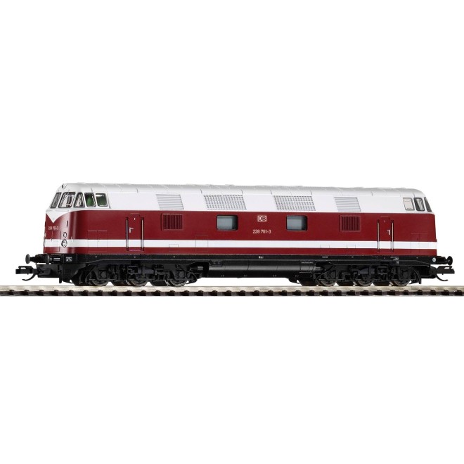 Piko 47295 - TT-Diesellok BR 228 DB AG V, 6-achsig + DSS PluX16