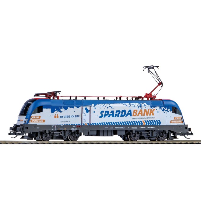 Piko 47439 - TT-E-Lok BR 1116 Sparda ÖBB VI + DSS 8pol.