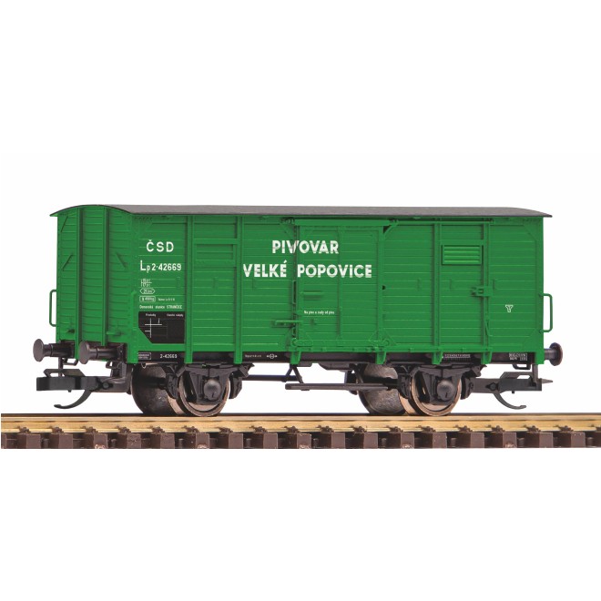 Piko 47769 - TT-Ged. Güterwg. G02 Zt Popopovice ČSD III