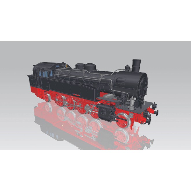 Piko 50664 - Dampflok BR 93 DR III + DSS PluX22