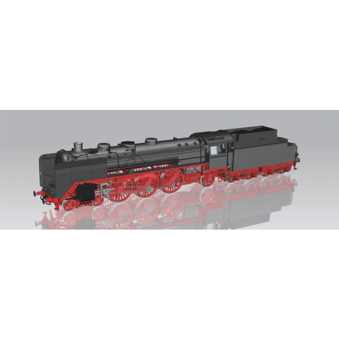 Piko 50684 - Dampflok BR 03 DR III + DSS PluX22