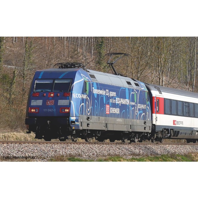 Piko 51115 - ~E-Lok/Sound BR 101 Ecophant DB AG VI + PluX22 Dec.