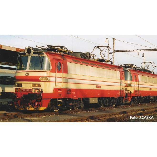 Piko 51396 - E-Lok Laminátka Reihe 240 ČD V + DSS PluX22