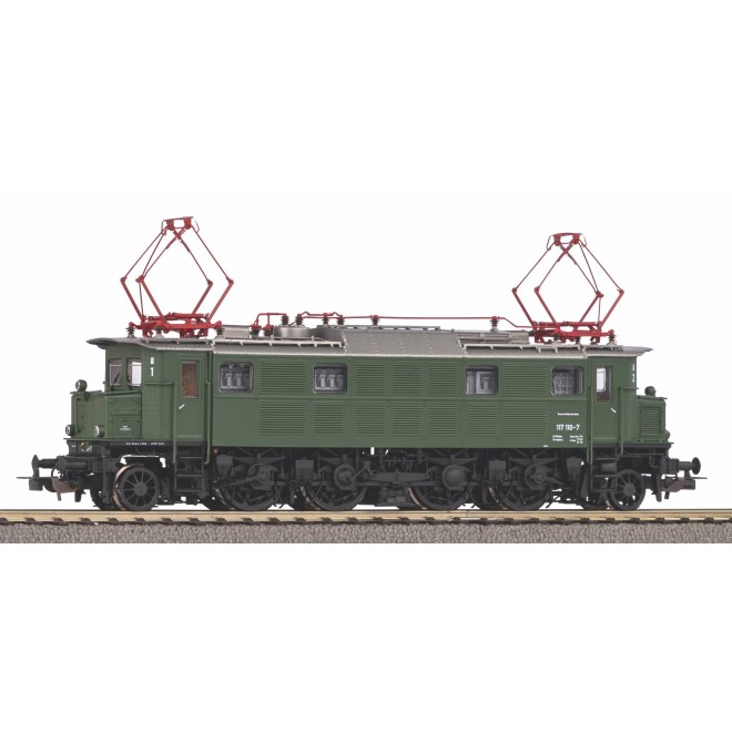 Piko 51492 - E-Lok/Sound 117 110 DB IV + PluX22 Dec.
