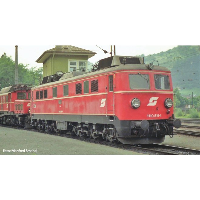 Piko 51776 - E-Lok/Sound E-Lok Rh 1110.5 ÖBB V + PluX22 Dec.