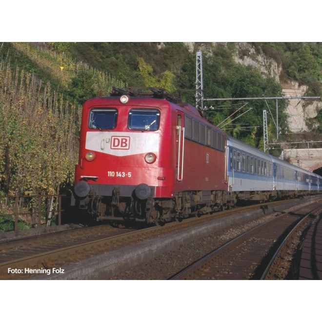 Piko 51922 - ~E-Lok/Sound BR 110 Latz DB AG V + PluX22 Dec.