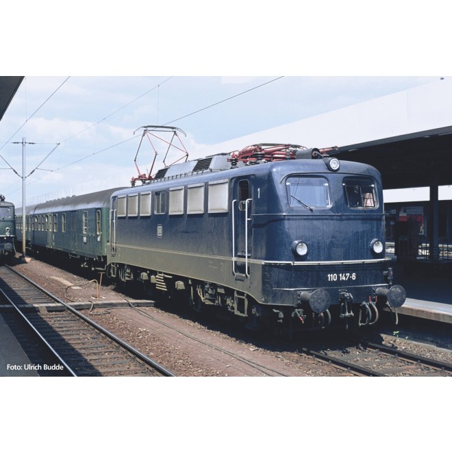 Piko 51925 - ~E-Lok/Sound BR 110 DB IV + PluX22 Dec.