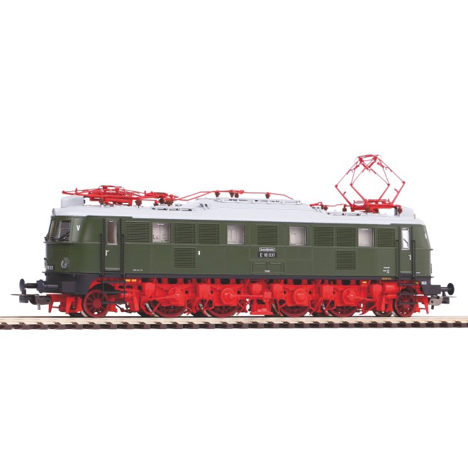 Piko 51932 - E-Lok BR E 18 DR III + DSS PluX22