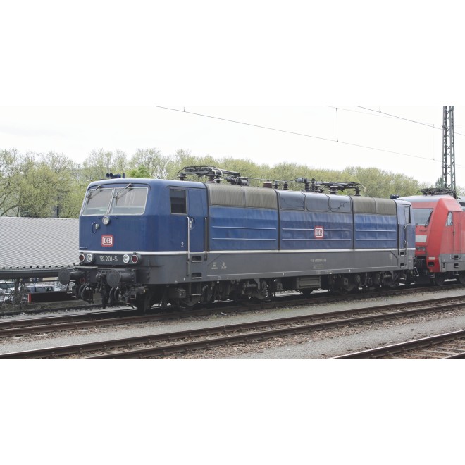 Piko 51945 - E-Lok/Sound BR 181.2 Blau DB AG VI + PluX22 Dec.