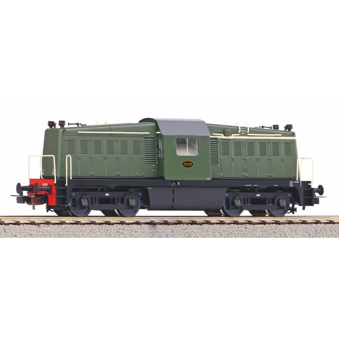 Piko 52475 - Diesellok/Sound Rh 2000 NS III + PluX22 Dec.