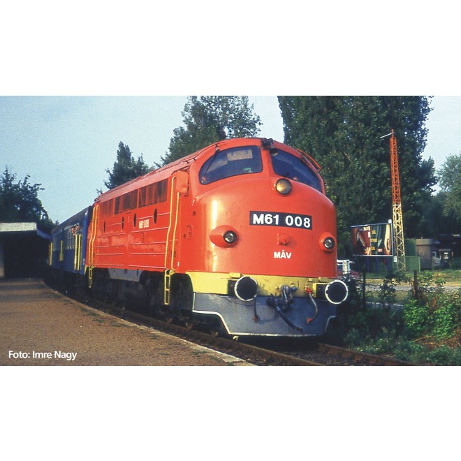 Piko 52498 - ~Diesellok/Sound Nohab MÁV V + PluX22 Dec.