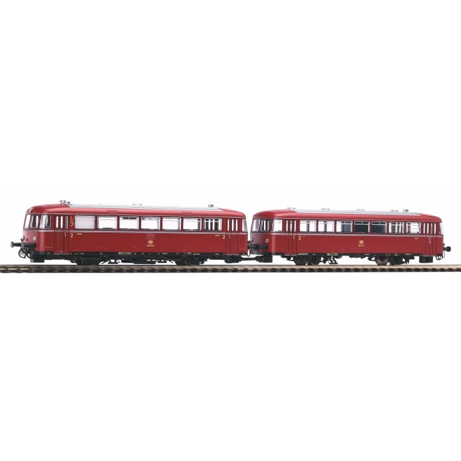 Piko 52739 - ~Dieseltriebwg./Sound BR 798 DB IV + Steuerwg. + PluX22 Dec.